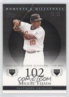 Miguel Tejada (2004 AL Silver Slugger - 150 RBI) #/29