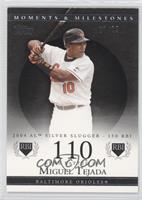 Miguel Tejada (2004 AL Silver Slugger - 150 RBI) #/29