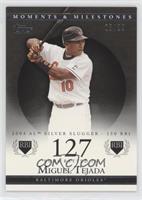 Miguel Tejada (2004 AL Silver Slugger - 150 RBI) #/29