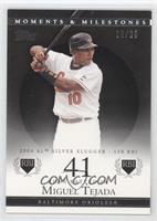 Miguel Tejada (2004 AL Silver Slugger - 150 RBI) #/29