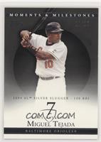 Miguel Tejada (2004 AL Silver Slugger - 150 RBI) #/29