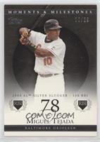 Miguel Tejada (2004 AL Silver Slugger - 150 RBI) #/29