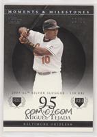 Miguel Tejada (2004 AL Silver Slugger - 150 RBI) #/29