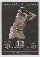 Robinson Cano (2005 Rookie Second Baseman - 34 Doubles) #/29