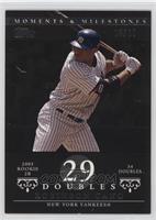 Robinson Cano (2005 Rookie Second Baseman - 34 Doubles) #/29