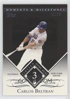 Carlos Beltran (2005 NL All-Star - 16 Home Runs) #/29