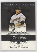 Roger Clemens (2004 NL Cy Young - 18 Wins) #/29
