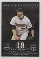 Roger Clemens (2004 NL Cy Young - 218 Strikeouts) #/29