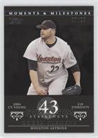 Roger Clemens (2004 NL Cy Young - 218 Strikeouts) #/29