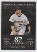 Roger Clemens (2004 NL Cy Young - 218 Strikeouts) #/29