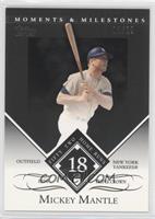 Mickey Mantle (1956 Triple Crown - 52 Home Runs) #/29