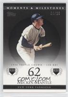 Mickey Mantle (1956 Triple Crown - 130 RBI) #/29