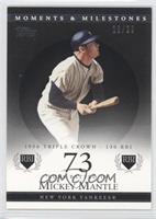 Mickey Mantle (1956 Triple Crown - 130 RBI) #/29