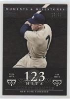 Mickey Mantle (1956 AL MVP - 188 Hits) #/29