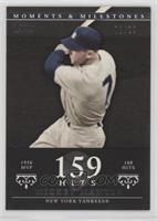 Mickey Mantle (1956 AL MVP - 188 Hits) #/29