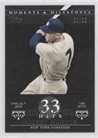 Mickey Mantle (1956 AL MVP - 188 Hits) #/29