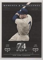 Mickey Mantle (1956 AL MVP - 188 Hits) #/29