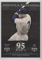 Mickey Mantle (1956 AL MVP - 188 Hits) #/29