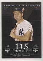 Mickey Mantle (1956 AL MVP - 132 Runs) #/29