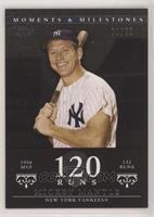 Mickey Mantle (1956 AL MVP - 132 Runs) #/29