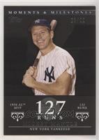 Mickey Mantle (1956 AL MVP - 132 Runs) #/29