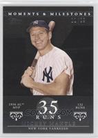 Mickey Mantle (1956 AL MVP - 132 Runs) #/29