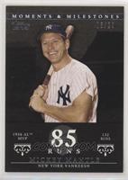 Mickey Mantle (1956 AL MVP - 132 Runs) #/29