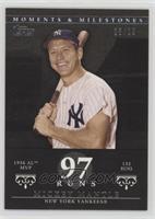 Mickey Mantle (1956 AL MVP - 132 Runs) #/29