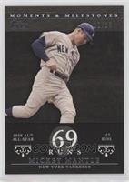 Mickey Mantle (1958 AL All-Star - 127 Runs) #/29