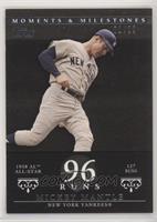 Mickey Mantle (1958 AL All-Star - 127 Runs) #/29