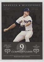 Roger Clemens (1986 AL Cy Young/MVP - 10 Complete Games) #/29