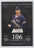 Roger Clemens (1986 AL Cy Young/MVP - 238 Strikeouts) #/29