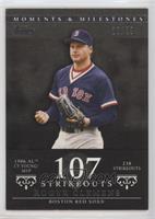 Roger Clemens (1986 AL Cy Young/MVP - 238 Strikeouts) #/29