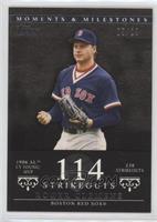 Roger Clemens (1986 AL Cy Young/MVP - 238 Strikeouts) #/29