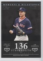 Roger Clemens (1986 AL Cy Young/MVP - 238 Strikeouts) #/29