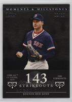 Roger Clemens (1986 AL Cy Young/MVP - 238 Strikeouts) #/29