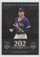 Roger Clemens (1986 AL Cy Young/MVP - 238 Strikeouts) #/29