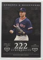 Roger Clemens (1986 AL Cy Young/MVP - 238 Strikeouts) #/29