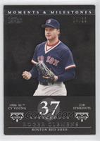 Roger Clemens (1986 AL Cy Young/MVP - 238 Strikeouts) #/29