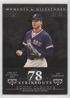 Roger Clemens (1986 AL Cy Young/MVP - 238 Strikeouts) #/29