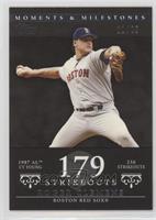Roger Clemens (1987 AL Cy Young - 256 Strikeouts) #/29