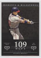 Chipper Jones (1999 NL MVP - 181 Hits) #/29