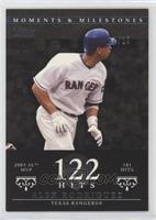 Alex Rodriguez (2003 AL MVP - 181 Hits) #/29