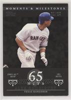 Alex Rodriguez (2003 AL MVP - 181 Hits) [EX to NM] #/29