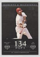 Albert Pujols (2001 NL ROY - 194 Hits) #/29