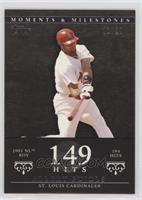 Albert Pujols (2001 NL ROY - 194 Hits) #/29