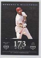 Albert Pujols (2001 NL ROY - 194 Hits) #/29