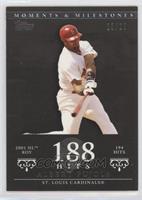 Albert Pujols (2001 NL ROY - 194 Hits) #/29