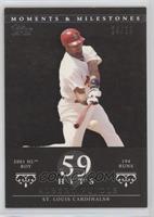 Albert Pujols (2001 NL ROY - 194 Hits) #/29