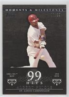 Albert Pujols (2001 NL ROY - 194 Hits) #/29